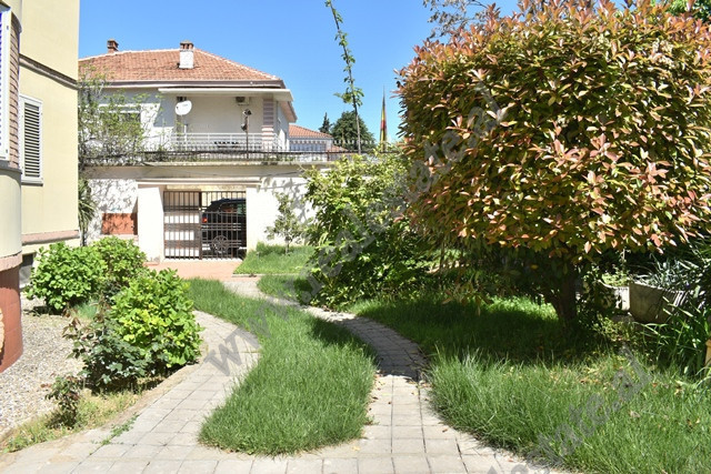 3-storey villa for rent near Durresi street in Tirana.

It has a land area of 600 m2 and a constru